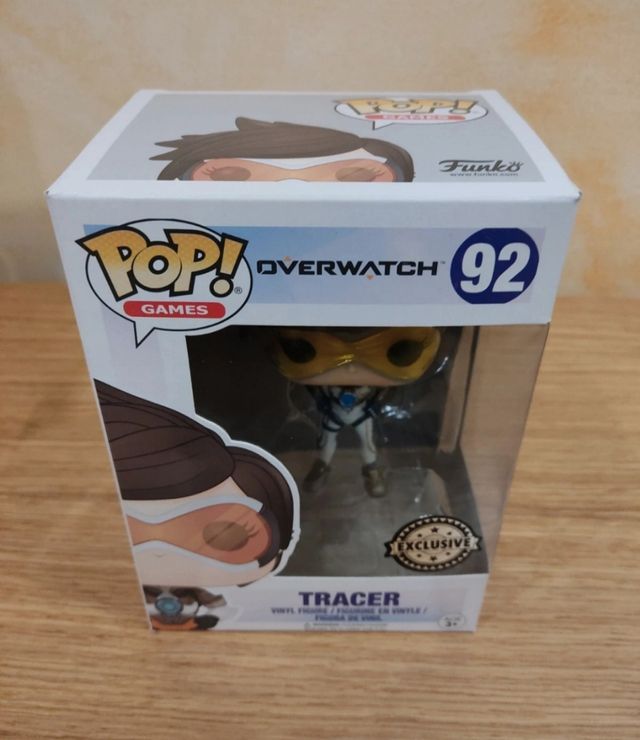 Funko Pop! Overwatch Tracer Exclusive