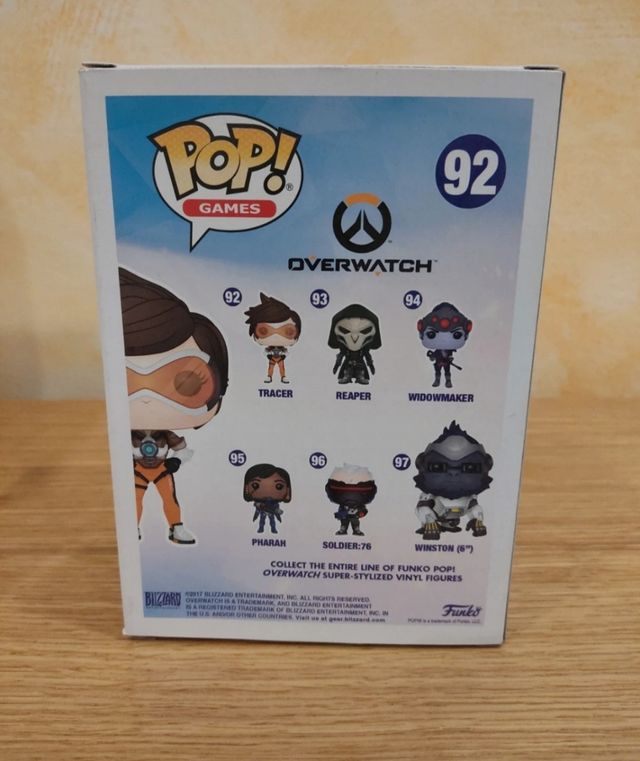 Funko Pop! Overwatch Tracer Exclusive