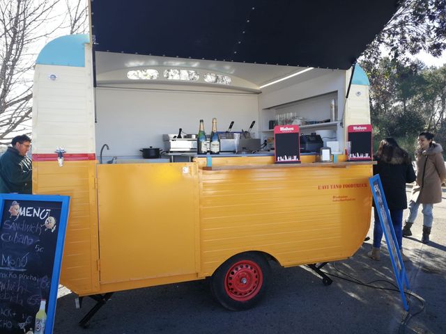 FOOD TRUCK "MARCO" "SIMON" REMOLQUE HOMOLOGADO CE