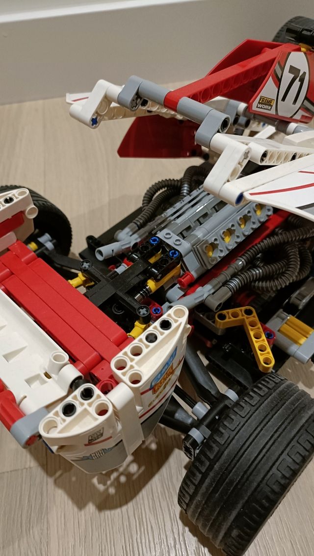 Lego F1 clásico