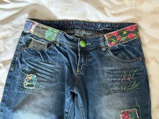 Pantalón tejano Desigual