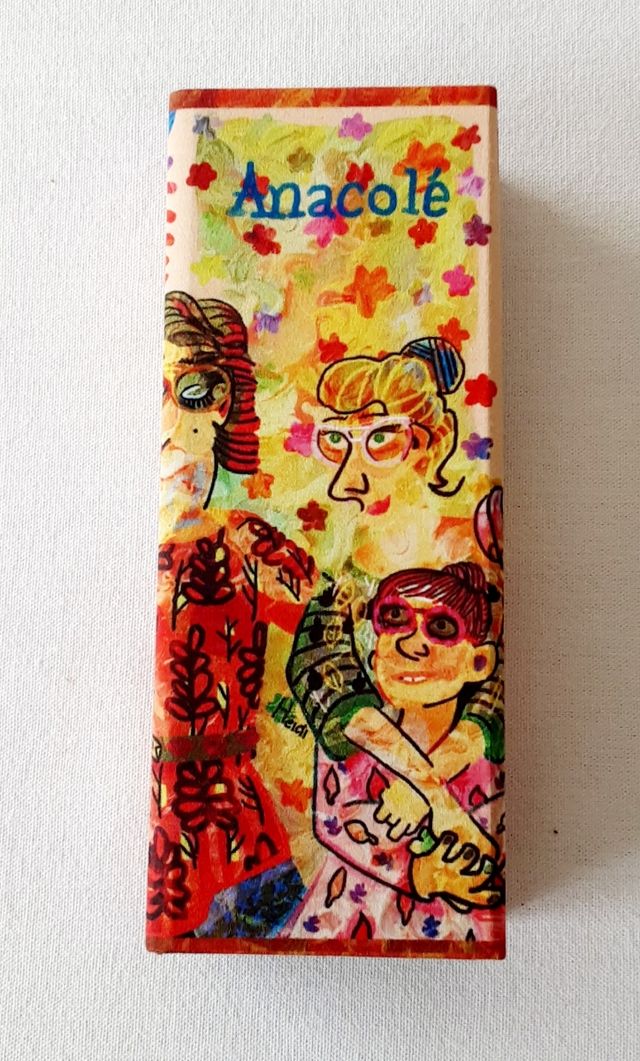 Custodia per occhiali Anacolé