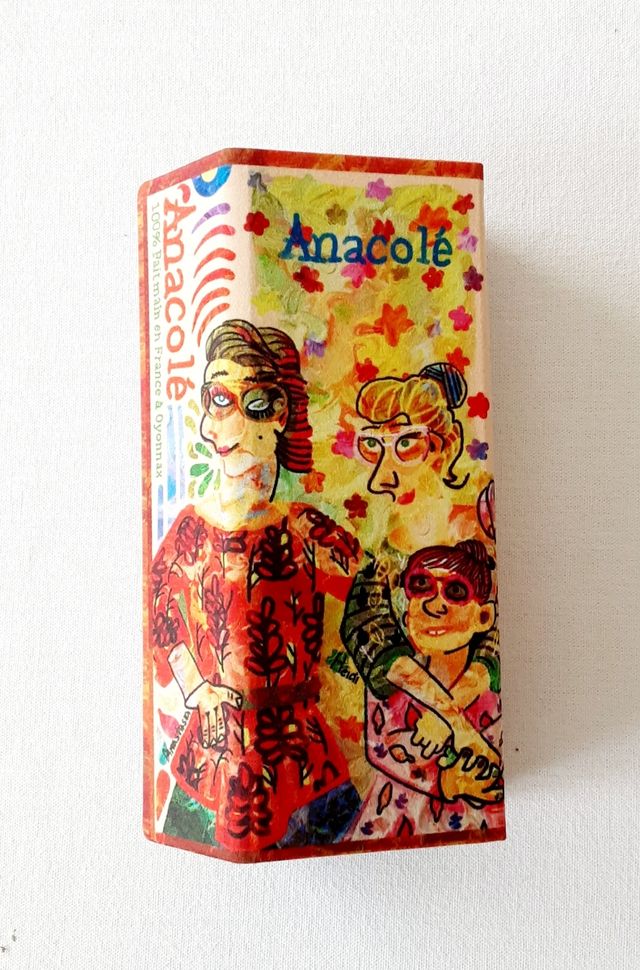 Custodia per occhiali Anacolé