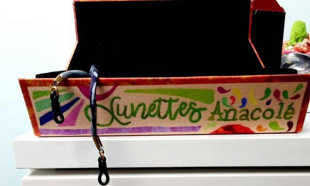 Custodia per occhiali Anacolé