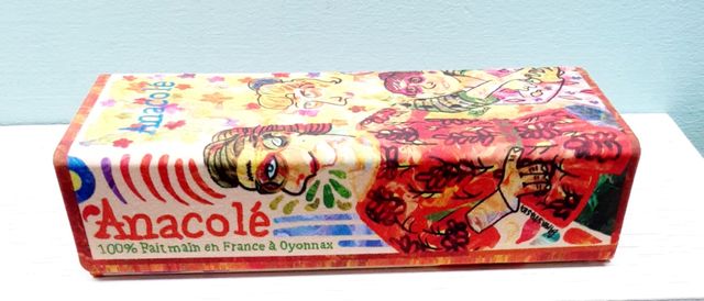 Custodia per occhiali Anacolé