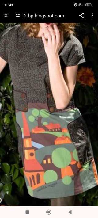 Original vestido Rosalita Mcgee.