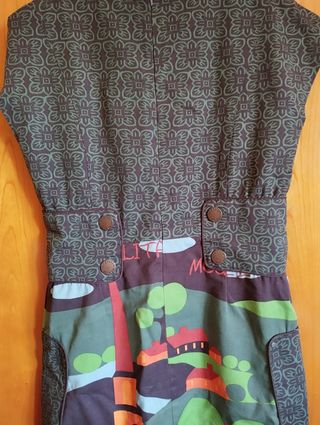 Original vestido Rosalita Mcgee.