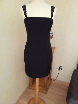 Vestido corto mujer 