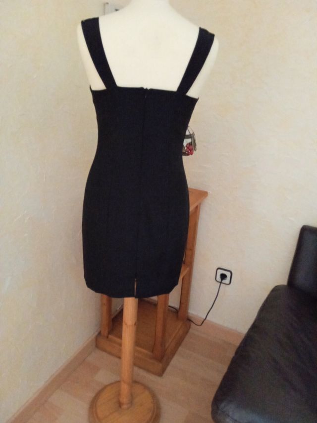 Vestido corto mujer