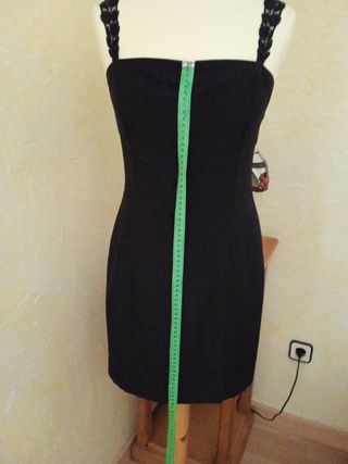 Vestido corto mujer 