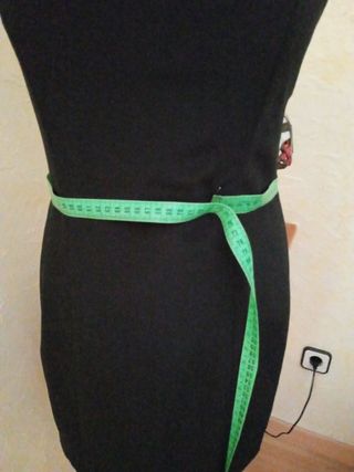 Vestido corto mujer 