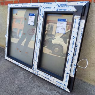 Ventana PVC Cortizo 117 x 90 - NUEVA
