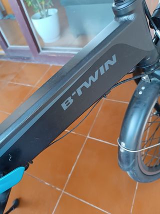 Bicicleta Eléctrica plegable Tilt 500