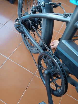 Bicicleta Eléctrica plegable Tilt 500