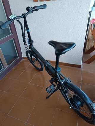 Bicicleta Eléctrica plegable Tilt 500