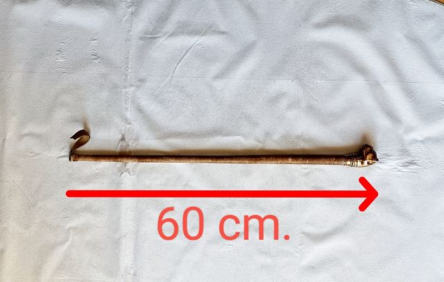 Fusta de monta vintage