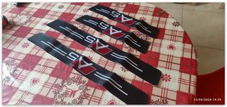 Striscia in fibra di carbonio per Audi A5