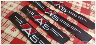 Striscia in fibra di carbonio per Audi A5