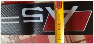 Striscia in fibra di carbonio per Audi A5