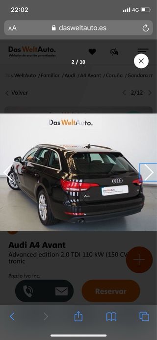 Audi A4 2016