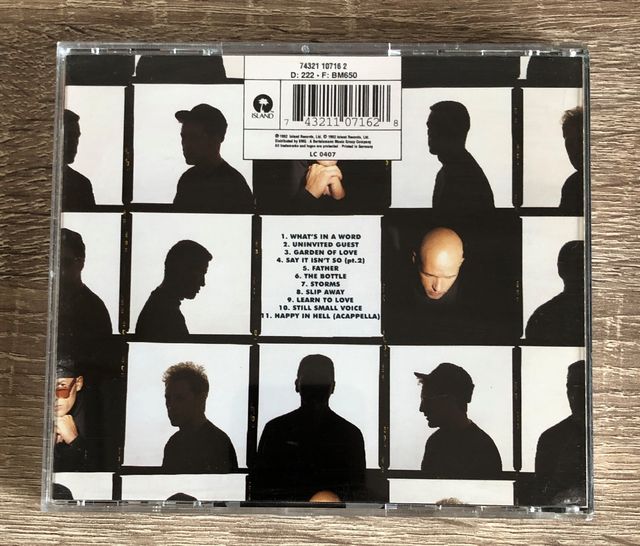 The Christians 11 canciones, Happy in Hell - CD