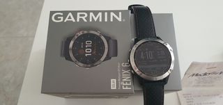 Reloj garmin fenix 6 solar