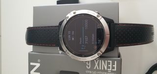Reloj garmin fenix 6 solar