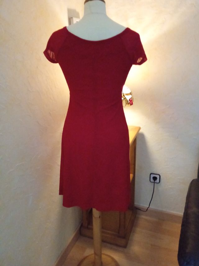 Vestido corto mujer