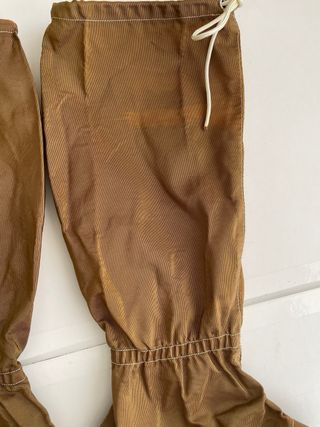 Ghette beige in nylon