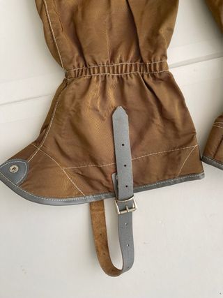 Ghette beige in nylon
