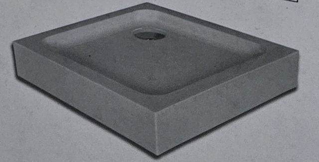 Plato de ducha blanco brillante acrílico Nuevo