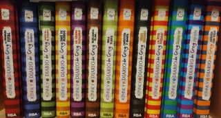 Libros Diario de Greg