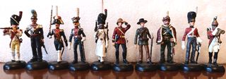Lotto 47 soldatini di piombo De Agostini