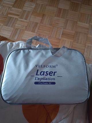 Depiladora láser