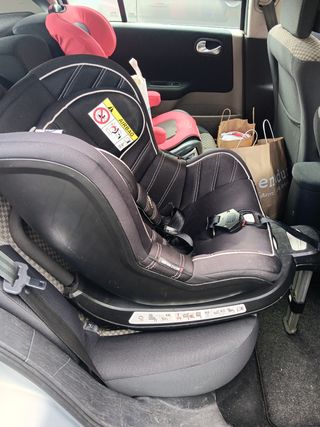Silla coche grupo 0/1/2