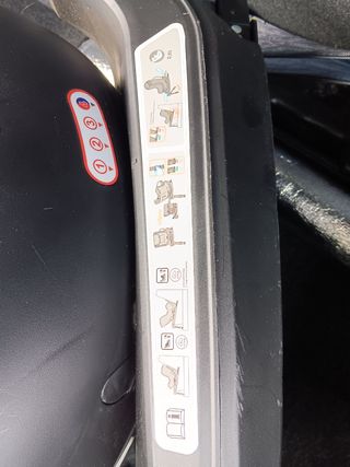 Silla coche grupo 0/1/2
