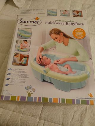 Bañera plegable bebe