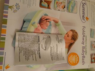 Bañera plegable bebe