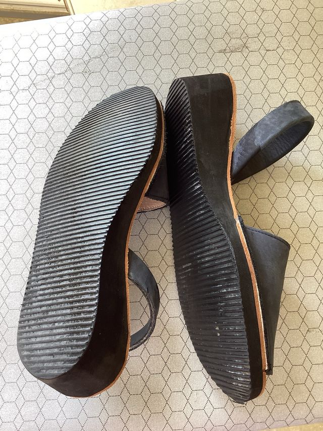 Menorkinas numero 38 azul marino