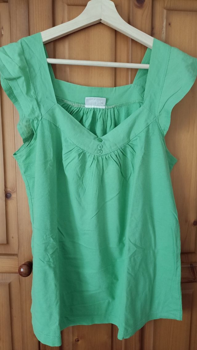 Camiseta algodón t. L