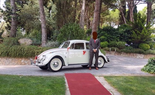 Coche clásico para bodas, eventos, atrezzo...