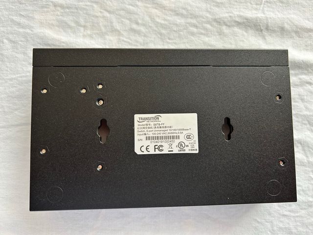 Switch Ethernet  Transition Networks- S8TB-FF