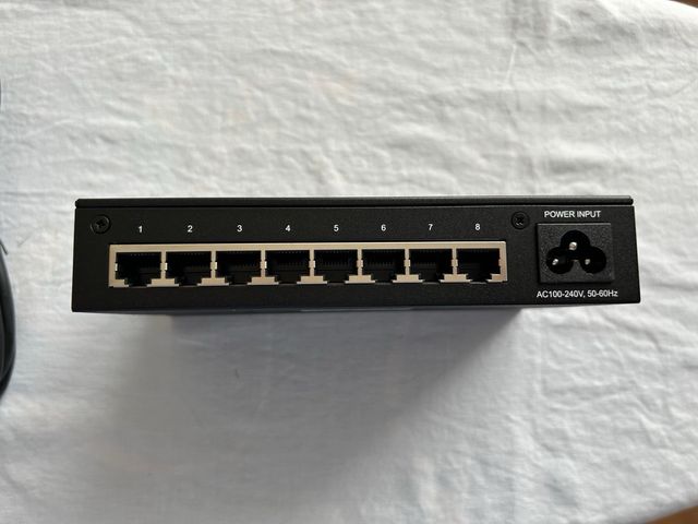 Switch Ethernet  Transition Networks- S8TB-FF