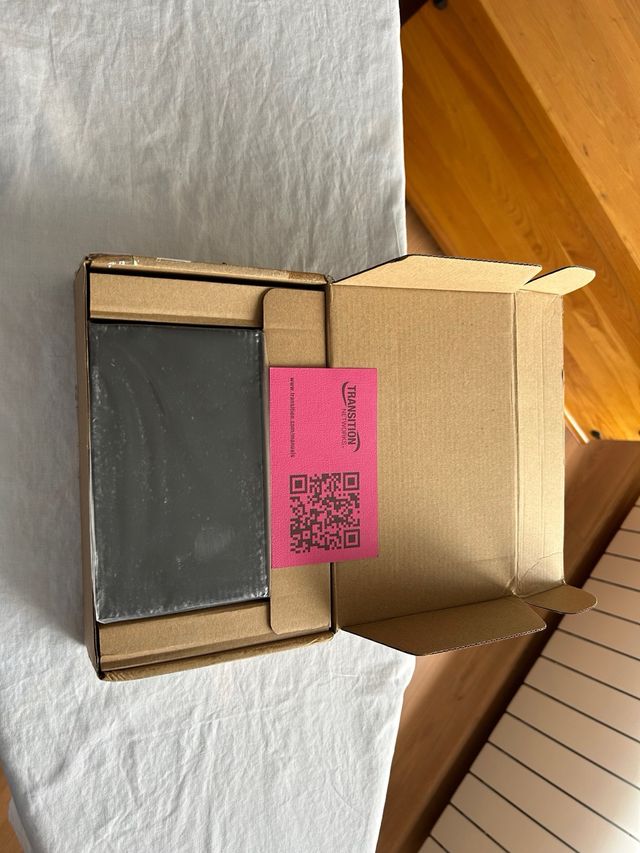 Switch Ethernet  Transition Networks- S8TB-FF