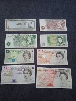 BILLETES extranjeros preguntar precio