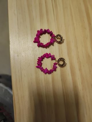 Pendientes flamenca