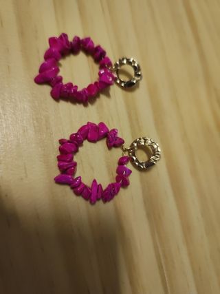 Pendientes flamenca