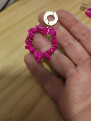Pendientes flamenca