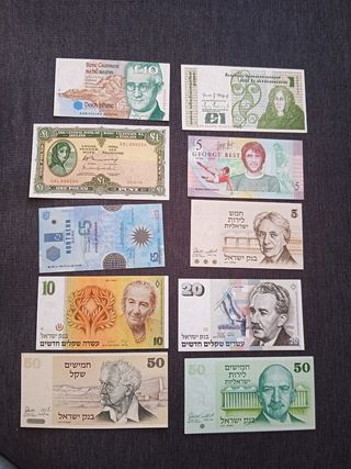 Billetes extranjeros preguntar precio