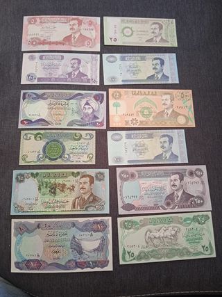 Billetes extranjeros preguntar precio